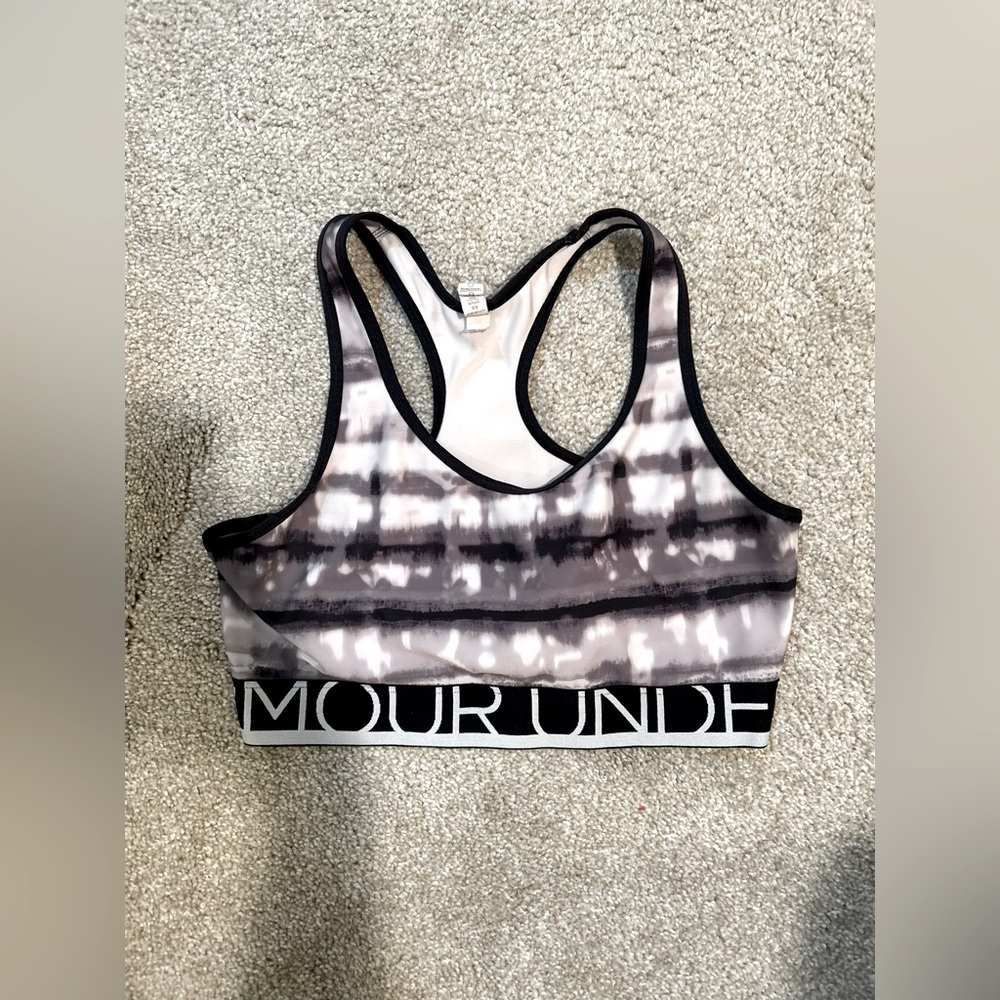 Under armor sports bra